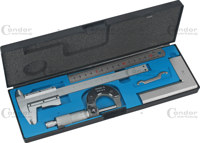Condor Werkzeug, Product: Precision Measurement Tool Kit, 4 pcs.