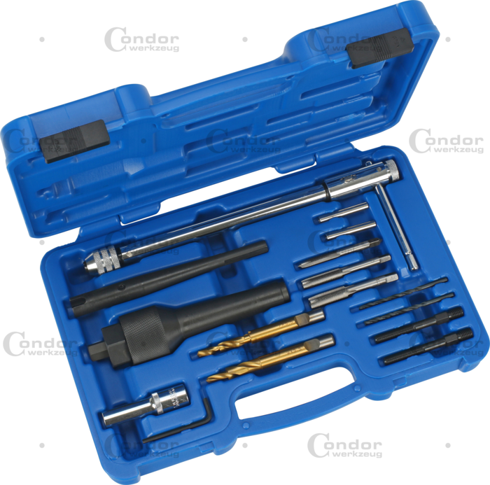 Glühkerzen Ausbohr Werkzeug M8 / Glow plug removal tool M8 - 60416305 