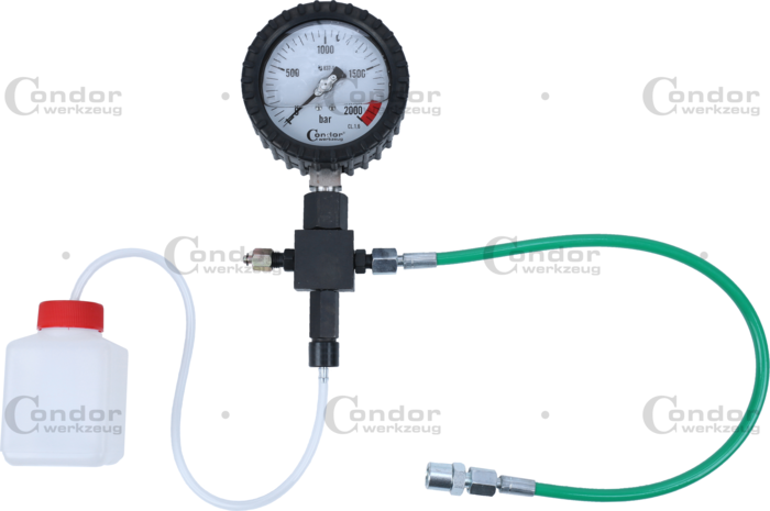 Condor Werkzeug, Produkt: Common-Rail Hochdruck-Prüfgerät, bis 2000 bar