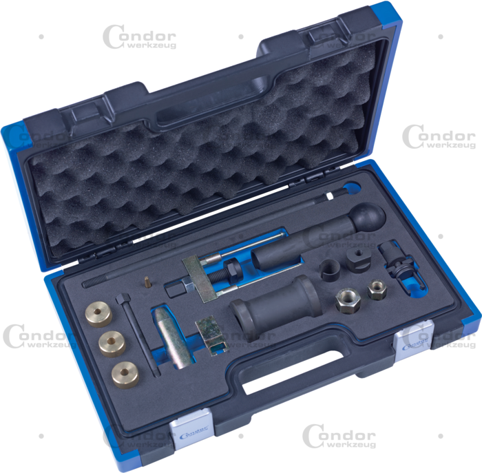 Condor Werkzeug, Produkt: Injektor und Einspritzdüsen Demontagesatz, VAG