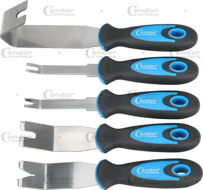 Condor Werkzeug, Produkt: Clip-Entferner-Satz, rostfrei, 5-tlg.