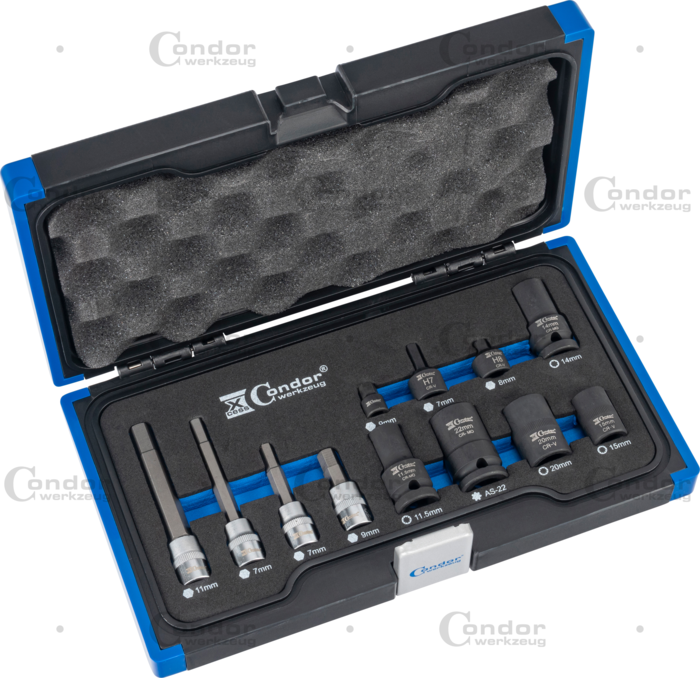 Condor Werkzeug, Produkt: Spezial Steckschlüsselsatz für