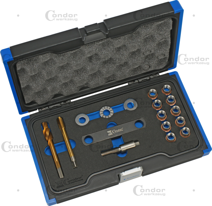 Condor Werkzeug, Produkt: Gewindereparatur-Satz für Bremssattel-Führungsbolzen,  M12x1.5