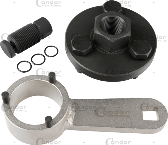 Condor Werkzeug, Produkt: Nockenwellenrad Abzieher/Gegenhalter, VAG 1.6/2.0  TDI CR