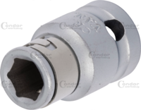 Condor Werkzeug, Product: Socket Set, 192 pcs., 1/4+3/8+1/2, hex 4-32 mm