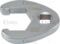 Condor Werkzeug, Produkt: Schaumeinlage Hahnenfuss-Schlüssel 2/3
