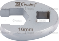 Condor Werkzeug, Produkt: Keilrippenriemen-Spannschlüssel-Satz, 5-tlg., 460  mm, 13-19 mm